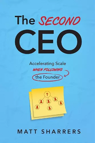 The Second CEO cover