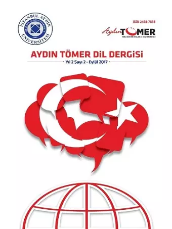 İstanbul Aydin Ünİversİtesİ Aydin Tömer Dİl Dergİsİ cover