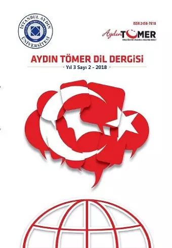 Aydin Tomer Dil Dergisi cover