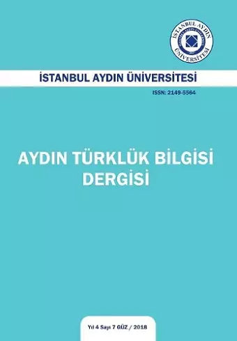 Aydin Turkluk Dilbilgisi Dergisi cover