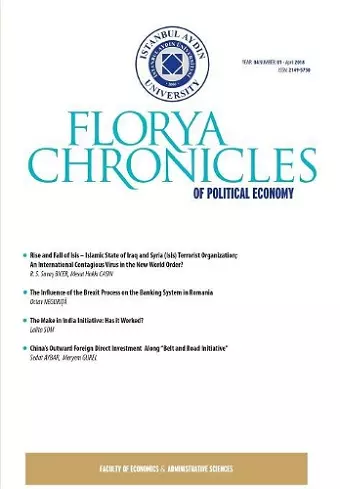 Florya Chronicles of Political Economy cover