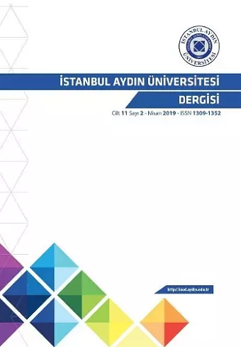 Istanbul Aydin Universitesi Dergisi cover