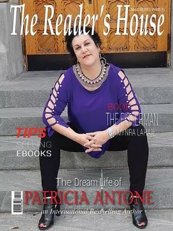 The Dream Life Of Patricia Antone cover