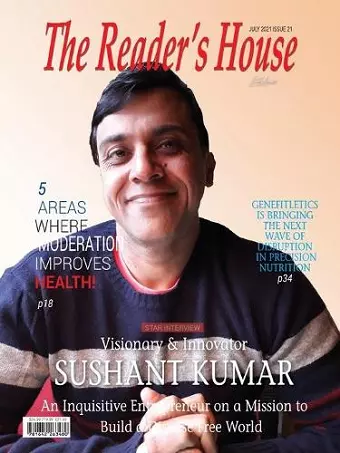 Visionary & Innovator Sushant Kumar cover