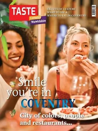 Taste Coventry & Warwickshire cover