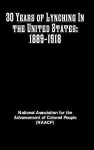 30 Years of Lynching In the United States cover