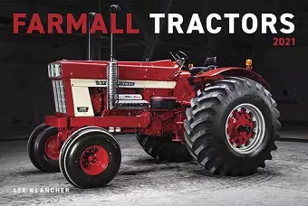 Farmall Tractors Calendar 2021 cover