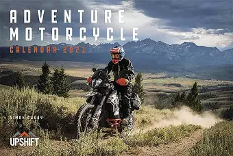 Adventure Motorcycle Calendar 2021 cover