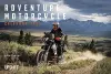 Adventure Motorcycle Calendar 2021 cover