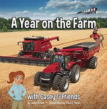 A Year on the Farm cover