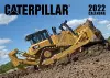 Caterpillar Calendar 2022 cover