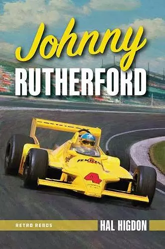 Johnny Rutherford cover