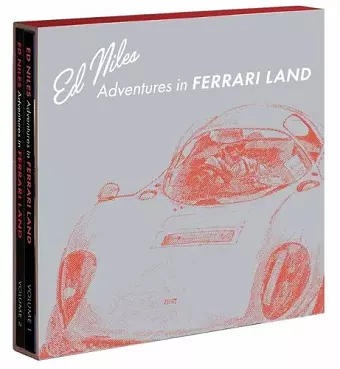 Adventures in Ferrari-Land Set cover