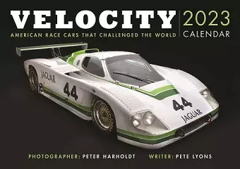 Velocity Calendar 2023 cover