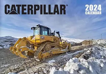 Caterpillar Calendar 2024 cover