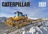 Caterpillar Calendar 2024 cover