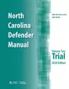 North Carolina Defender Manual cover