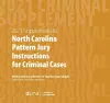 June 2021 Supplement to North Carolina Pattern Jury Instructions for Criminal Cases cover