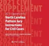 June 2021 Supplement to North Carolina Pattern Jury Instructions for Civil Cases cover