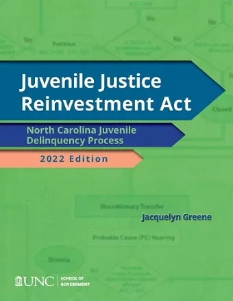 Juvenile Justice Reinvestment Act cover