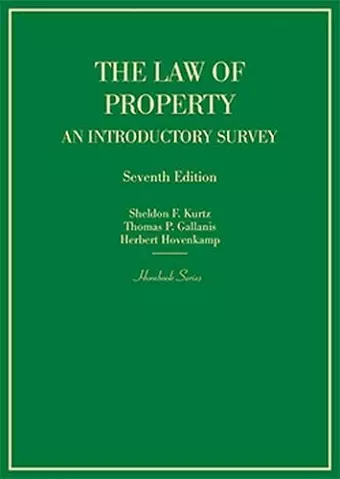 The Law of Property cover