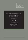 Cases and Materials on Patent Law cover