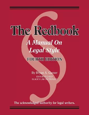 The Redbook cover