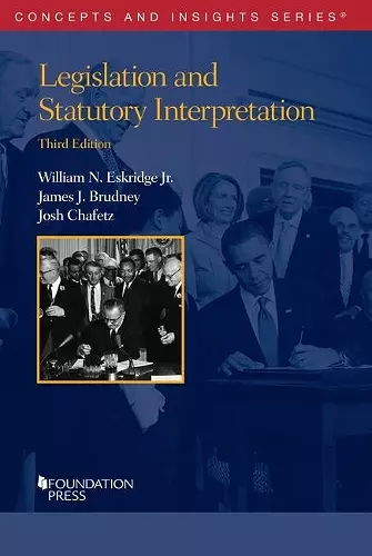 Legislation and Statutory Interpretation cover