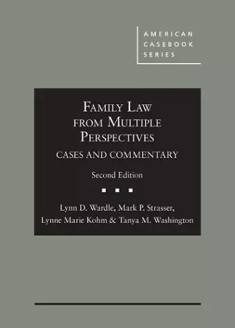 Family Law From Multiple Perspectives cover