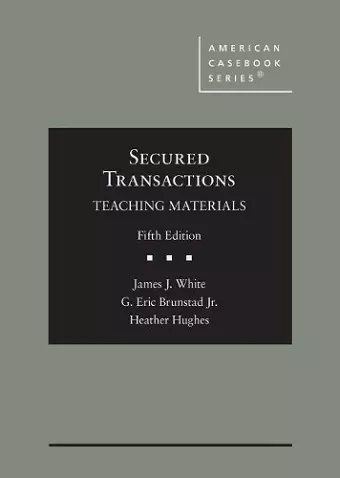 Secured Transactions cover