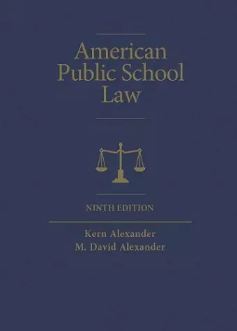 American Public School Law cover