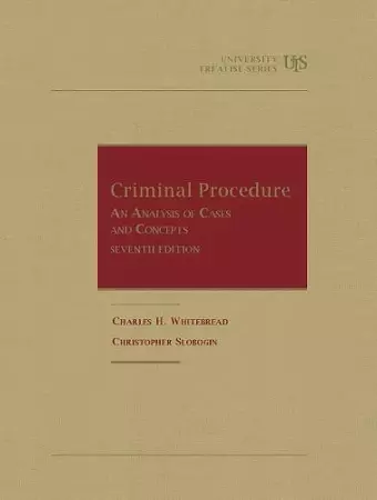 Criminal Procedure cover