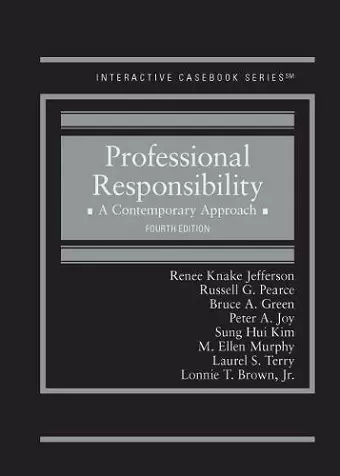 Professional Responsibility cover