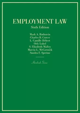 Employment Law cover