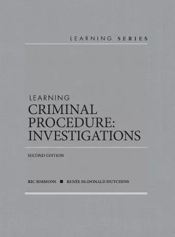 Learning Criminal Procedure cover