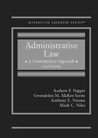 Administrative Law cover