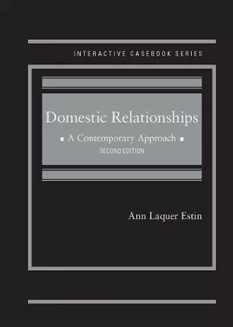 Domestic Relationships cover