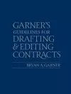 Guidelines for Drafting and Editing Contracts cover