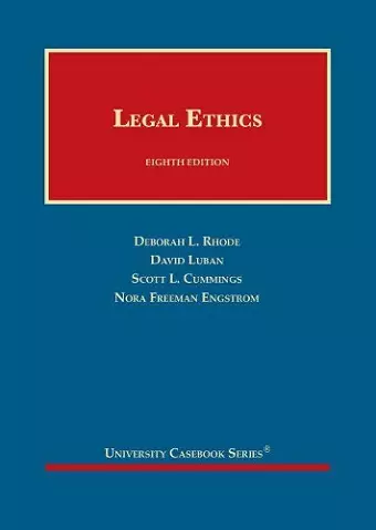 Legal Ethics cover