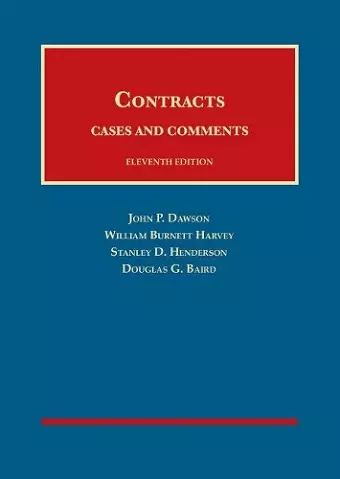 Contracts cover