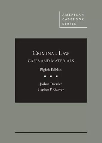 Criminal Law cover