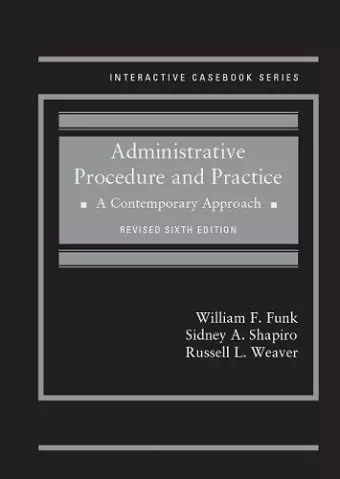 Administrative Procedure and Practice cover