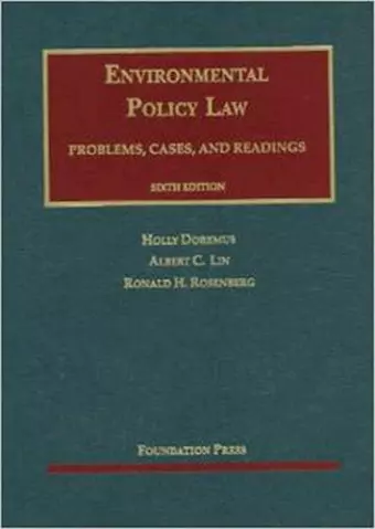 Environmental Policy Law - CasebookPlus cover