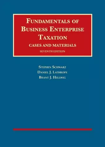 Fundamentals of Business Enterprise Taxation cover