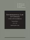 Environmental Law in Context cover