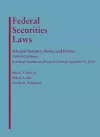 Federal Securities Laws cover