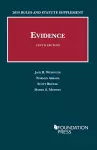 Evidence, 2019 Rules and Statute Supplement cover