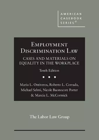 Employment Discrimination Law cover