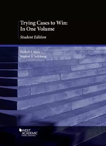 Trying Cases to Win cover