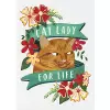 Em & Friends Cat Lady Magnet cover